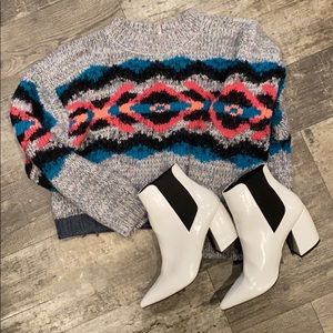 Free People cropped sweater
